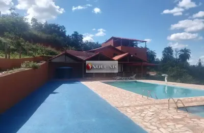 Chácara / sítio com 4 quartos à venda em ravena, sabará , 700 m2 por r$ 890.000