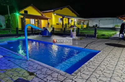 Chácara / sítio com 2 quartos à venda no residencial maceió, esmeraldas , 180 m2 por r$ 360.000