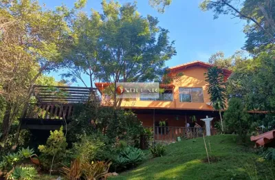 Casa em condomínio fechado com 4 quartos à venda na gávea, vespasiano , 550 m2 por r$ 850.000
