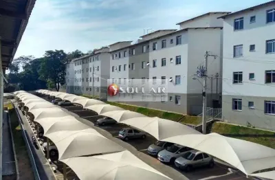 Apartamento com 2 quartos à venda em bernardo de souza, vespasiano , 50 m2 por r$ 150.000