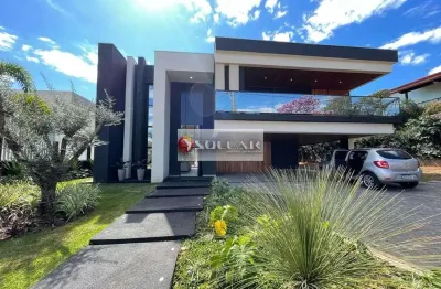 Casa em condomínio fechado com 5 quartos à venda no condado bouganville, lagoa santa , 570 m2 por r$ 6.800.000