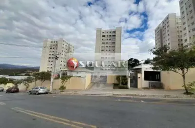 Apartamento com 2 quartos à venda no vale dos coqueiros, santa luzia , 47 m2 por r$ 190.000