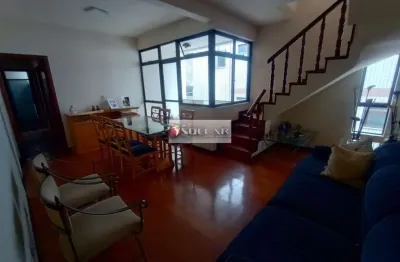 Cobertura com 5 quartos à venda em silveira, belo horizonte , 277 m2 por r$ 750.000