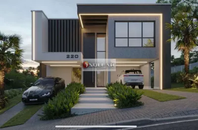 Casa em condomínio fechado com 5 quartos à venda no residencial park i, vespasiano , 534 m2 por r$ 3.300.000