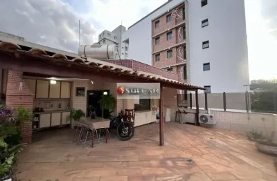 Cobertura com 4 quartos à venda no santo antônio, belo horizonte , 183 m2 por r$ 1.300.000