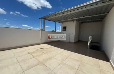 Cobertura com 3 quartos à venda no parque turistas, contagem , 119 m2 por r$ 490.000