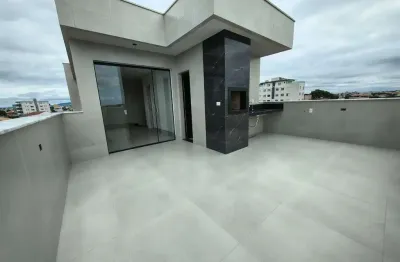 Cobertura com 4 quartos à venda na rua coronel leri santos, 190, planalto, belo horizonte por r$ 1.090.000