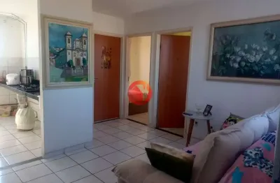 Apartamento com 2 quartos à venda na rua joão lemos, 370, acaiaca, belo horizonte por r$ 130.000