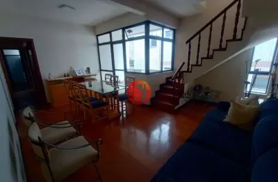 Cobertura com 5 quartos à venda na praça bernardo brasil tolentino, 418, silveira, belo horizonte por r$ 750.000