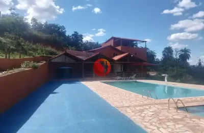 Chácara / sítio com 4 quartos à venda na euclides oliveira, 1, ravena, sabará por r$ 890.000