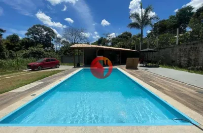 Chácara / sítio com 7 quartos à venda na chico mendes, 1, solar do madeira, contagem por r$ 1.100.000