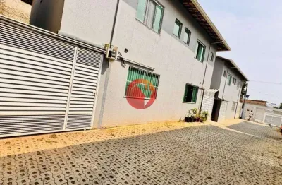 Casa em condomínio fechado com 3 quartos à venda na rua olegário maciel, 709, são benedito, santa luzia por r$ 380.000