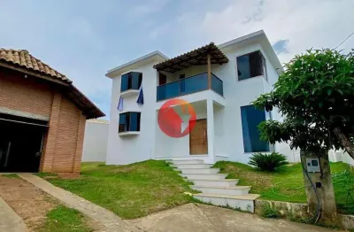 Casa em condomínio fechado com 4 quartos à venda na alameda ipê branco, 333, rosa dos ventos, vespasiano por r$ 1.950.000