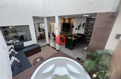 Casa com 3 quartos à venda na avenida interlagos, 123, parque ayrton senna, contagem por r$ 1.200.000