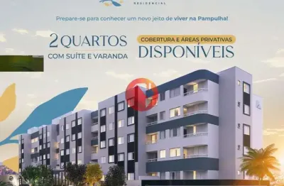 Apartamento com 2 quartos à venda na avenida santa rosa, 148, são luiz, belo horizonte por r$ 539.000