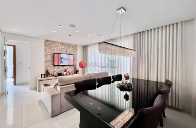 Apartamento com 3 quartos à venda na rua bento mendes castanheira, 370, dona clara, belo horizonte por r$ 899.000