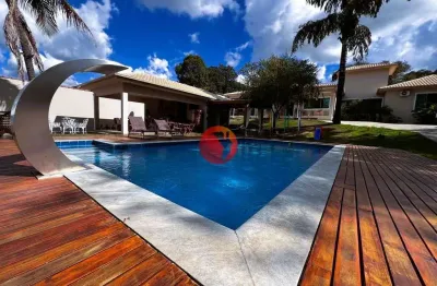 Casa em condomínio fechado com 3 quartos à venda na condessa hermanny, 320, condados da lagoa, lagoa santa por r$ 3.200.000