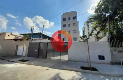 Apartamento com 2 quartos à venda na rua senador carneiro de campos, 75, planalto, belo horizonte por r$ 419.000