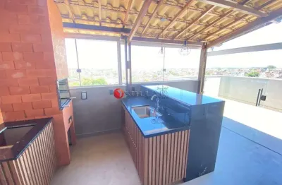 Cobertura com 2 quartos à venda no Jardim Leblon, Belo Horizonte  por R$ 435.000