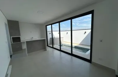 Casa térrea de 180m² com 3 quartos no condomínio reserva rudá em são josé dos campos