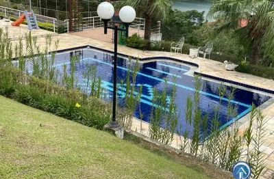 Chácara em condomínio de 3800m² com casa térrea e 4 dormitórios em jacareí