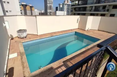 Cobertura de 262m² com 4 dormitórios e piscina no Jardim Aquarius em São José dos Campos