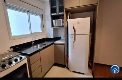 Apartamento Studio Mobiliado de 36m² com Varanda no Jardim Aquarius em São José dos Campos