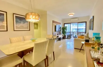 Apartamento com 3 dormitório (1 suíte), à 3 quadras da praia de pitangueiras a venda