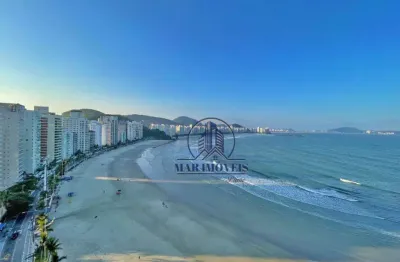 Apartamento com 3 suítes, 180 m² - venda por r$ 1.900.000 ou aluguel por r$ 13.000/mês - astúrias - guarujá/sp