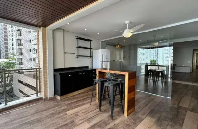 Apartamento com 3 dormitórios à venda, 200 m² por r$ 950.000,00 - pitangueiras - guarujá/sp