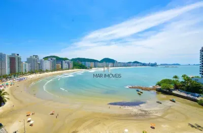 Apartamento com 4 dormitórios à venda, 150 m² por r$ 900.000,00 - astúrias - guarujá/sp
