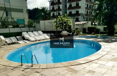 Apartamento com 3 dormitórios à venda, 100 m² por R$ 459.000,00 - Praia das Astúrias - Guarujá/SP