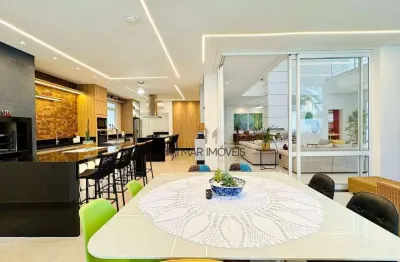 Casa com 6 dormitórios à venda, 455 m² por r$ 3.800.000,00 - acapulco - guarujá/sp