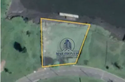 Terreno à venda, 2000 m² por r$ 5.200.000,00 - marina guarujá - guarujá/sp