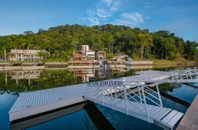 Casa à venda, 1000 m² por r$ 9.600.000,00 - marina guarujá - guarujá/sp