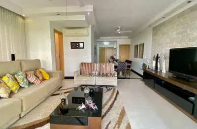 Apartamento à venda, 130 m² por r$ 980.000,00 - pitangueiras - guarujá/sp