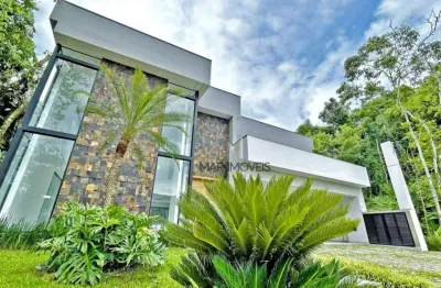 Residência nova na marina guarujá com 4 suítes com 540 metros