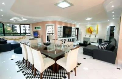 Apartamento à venda, 223 m² por r$ 1.340.000,00 - pitangueiras - guarujá/sp