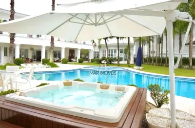 Casa à venda, 1130 m² por r$ 15.000.000,00 - jardim acapulco - guarujá/sp