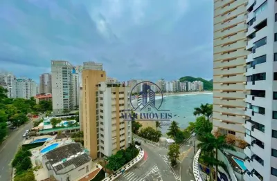 Apartamento à venda, 117 m² por r$ 1.390.000,00 - praia das astúrias - guarujá/sp