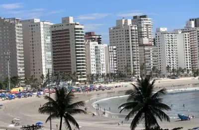 Apartamento com 3 dormitórios à venda, 117 m² por r$ 1.300.000,00 - praia das astúrias - guarujá/sp