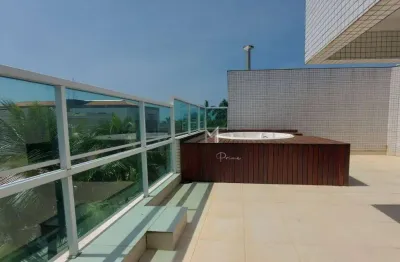 Cobertura à venda, 100 m² por r$ 1.449.000,00 - praia do tombo - guarujá/sp