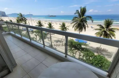 Apartamento frente total para o mar na praia das pitangueiras