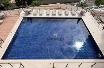 Apartamento com 3 dormitórios à venda, 215 m² por r$ 900.000,00 - praia do tombo - guarujá/sp