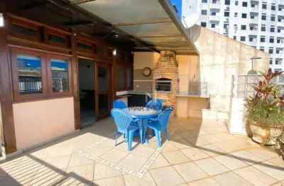 Cobertura à venda, 220 m² por r$ 680.000,00 - astúrias - guarujá/sp