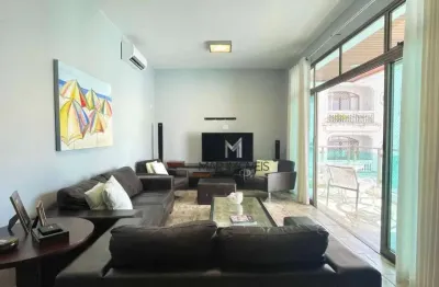 Apartamento com 3 dormitórios à venda, 180 m² por r$ 750.000,00 - praia da enseada - guarujá/sp