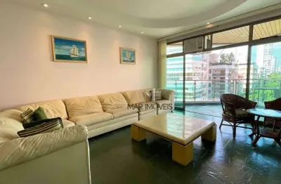 Apartamento com 3 dormitórios à venda, 180 m² por r$ 750.000,00 - praia da enseada - guarujá/sp