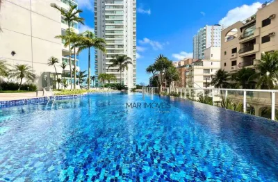 Apartamento com 4 dormitórios para alugar, 124 m² por r$ 7.600,02/mês - praia da enseada - guarujá/sp