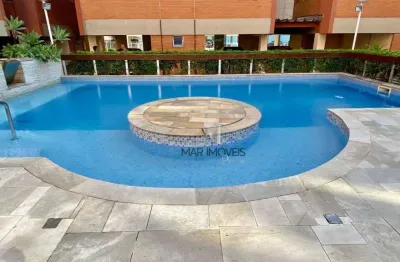 Cobertura à venda, 190 m² por r$ 530.000,00 - enseada - guarujá/sp