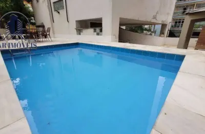 Apartamento com 3 dormitórios à venda, 110 m² por r$ 550.000,00 - pitangueiras - guarujá/sp